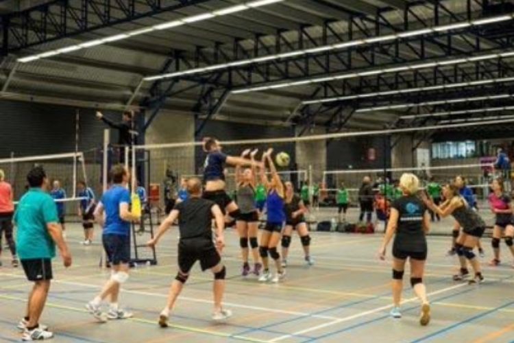Bewegen in Arnhem, Sportkaart, Volleybal Bewegen in Arnhem, Sportkaart, Volleybal