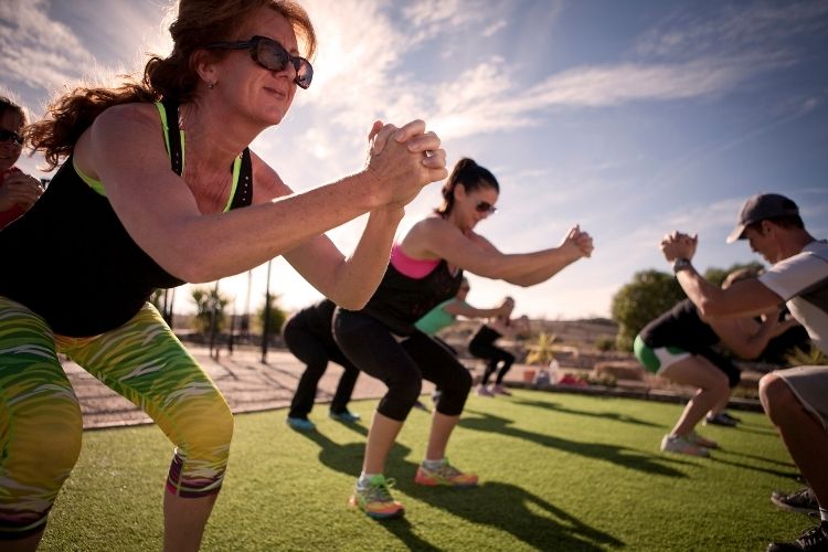 Bewegen in Arnhem, Sportkaart, bootcamp