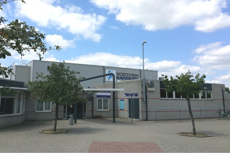 Bewegen in Arnhem, Sportkaart, locatie Sportcentrum Rijkerswoerd