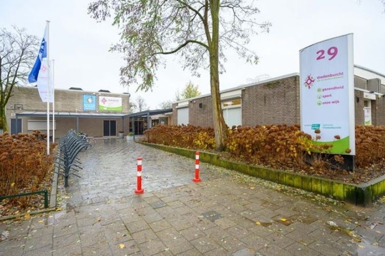 Bewegen in Arnhem, Sportkaart, locatie Sporthal Vredenburcht Bewegen in Arnhem, Sportkaart, locatie Sporthal Vredenburcht