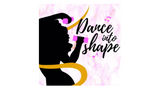 Bewegen in Arnhem, sportkaart - logo Dance into Shape-2 logo Dance into Shape-2