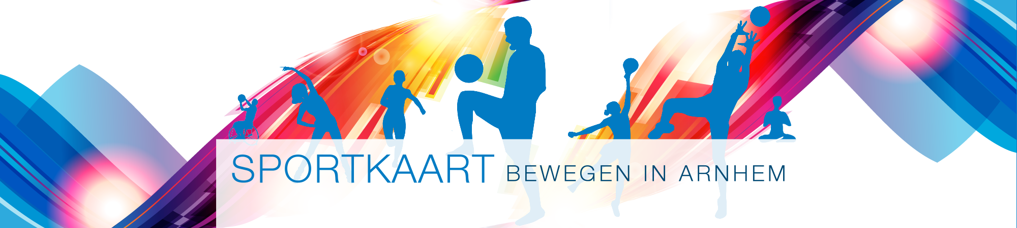 Bewegen in Arnhem, sportkaart, slider Bewegen in Arnhem, sportkaart, slider